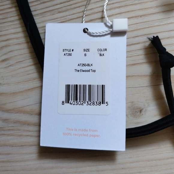 NWT Andie Elwood Swim Top - Picture 8 of 8